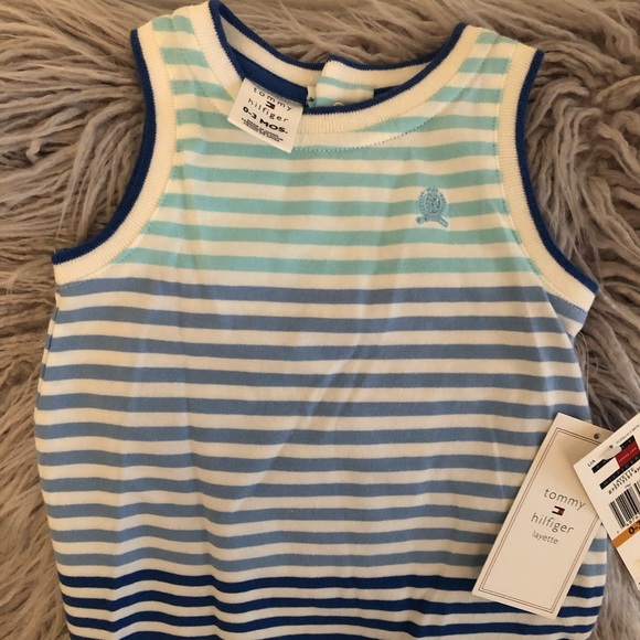 Brand new! Tommy Hilfiger onesie 0-3M - Picture 1 of 3